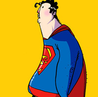 搞怪风格的QQ个性头像_学会玩生活