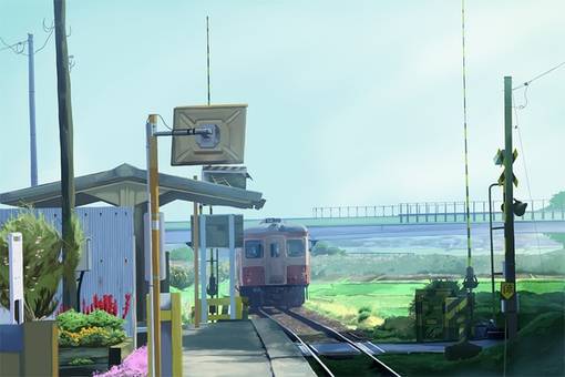 优美的卡通QQ空间素材 逃离这个世界