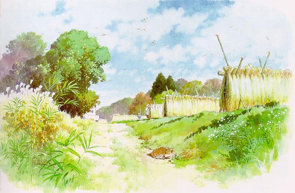 优美的卡通QQ空间素材 逃离这个世界