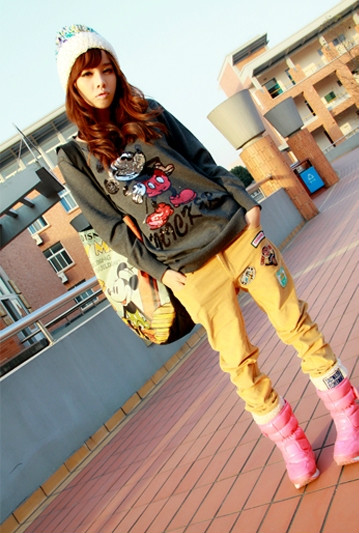 我可以无所谓_潮流时尚气息的QQ空间女生素材