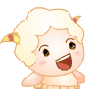 小羊乖乖QQ表情 卡通可爱QQ表情