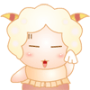 小羊乖乖QQ表情 卡通可爱QQ表情