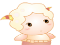 小羊乖乖微信表情 卡通可爱微信表情