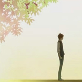 qq炫舞情侣头像 你是黑我是白