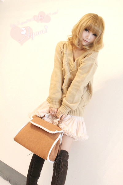 QQ空间女生素材_甜美时尚风格