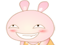 可爱卖萌的小兔微信表情