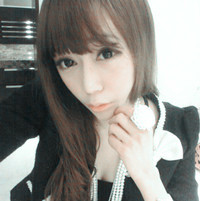 事实上还是记得你_执着深情的美女QQ头像