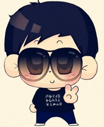 卡通动画唯美情侣QQ头像设计_习惯有你的日子