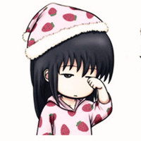 卡通动画唯美情侣QQ头像设计_习惯有你的日子