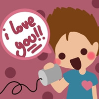 卡通动画唯美情侣QQ头像设计_习惯有你的日子