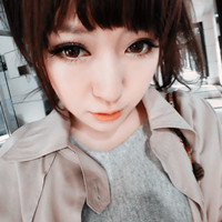 越发的沉默_时尚漂亮的美女QQ头像