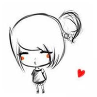 只属于我们的小浪漫_幸福温馨的手绘卡通QQ情侣头像