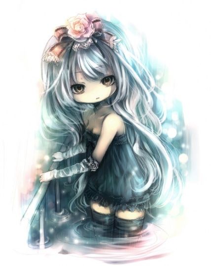 萌系女生最爱QQ空间素材_可爱小精灵