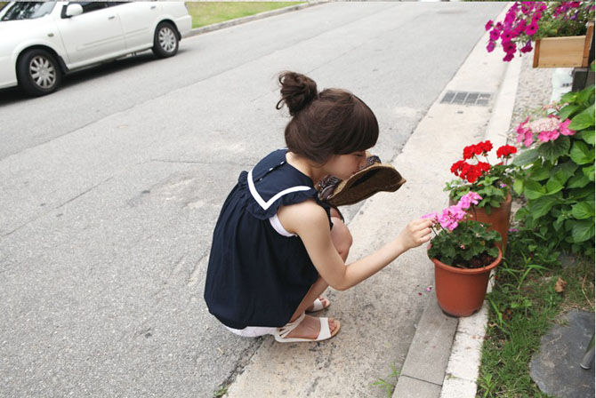 你所谓的感觉只是借口而已_高清可爱女生QQ空间图片