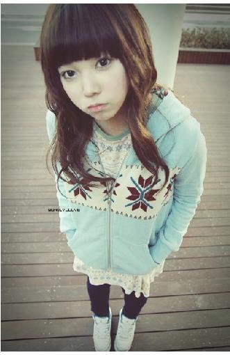 你所谓的感觉只是借口而已_高清可爱女生QQ空间图片