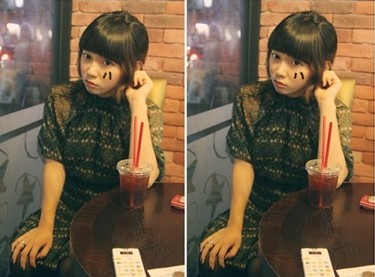 你所谓的感觉只是借口而已_高清可爱女生QQ空间图片