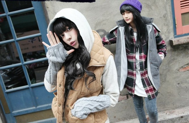 痛苦往往是因为希望破灭_非主流时尚女生QQ空间图片