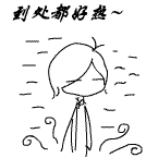 卡通可爱QQ表情 nana线条