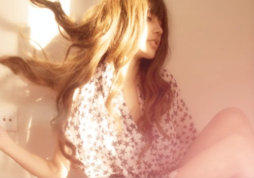 冰释前嫌的微笑_非主流意境女生QQ空间图片