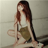 已没有足够的勇气来面对_性感女生QQ头像