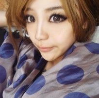 幸福的侧脸遗忘了表情_好看意境女生QQ头像