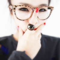 以前的痛苦是因为记不起_非主流伤感女生QQ头像