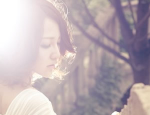 不喜欢反反复复的折腾_唯美个性女生QQ空间图片素材