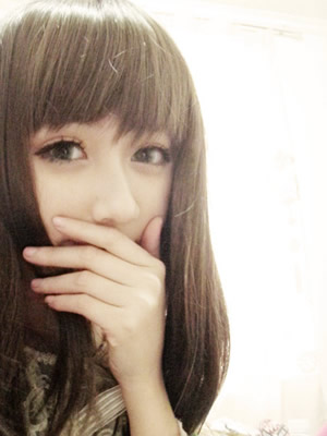 为什么心会莫名的痛_时尚漂亮女生QQ空间图片