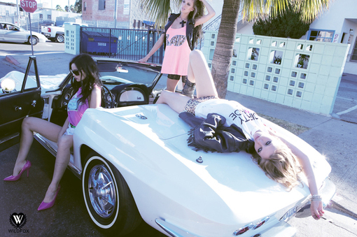 寂寞的人总是很辛苦_潮流时尚欧美女生QQ空间图片素材