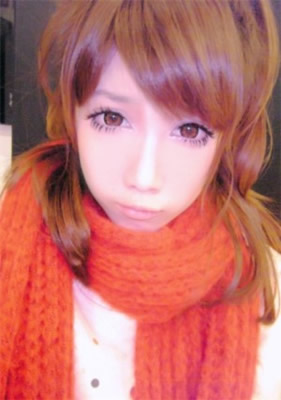 她们可以不懂爱_可爱时尚自拍美女QQ空间图片素材