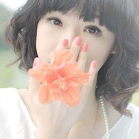 现在的我想放开一切_好看意境女生QQ头像