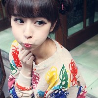 现在的我想放开一切_好看意境女生QQ头像