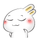 可爱兔啾啾QQ表情 卡通可爱QQ表情