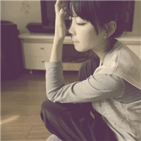 谁为谁放肆的哭泣_非主流唯美伤感女生QQ头像