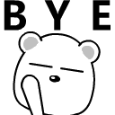 熊熊QQ表情 可爱卡通QQ表情