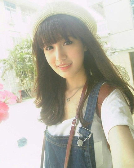 以为可以爱得更单纯_唯美自拍女生QQ空间图片素材