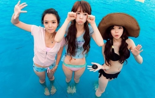 唯美淘气的意境QQ空间素材_只想做最真实的自己