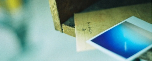 记忆中的五角星_唯美的横版空间素材