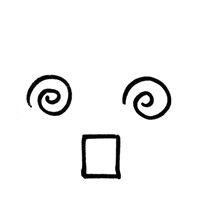 非常简单明朗的可爱QQ表情