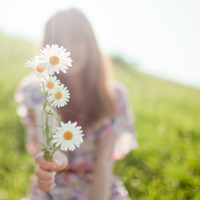 那些充满阳光的日子_清新美丽的非主流女生头像