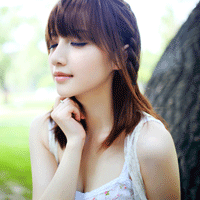 你给的忧伤_漂亮的非主流女生头像