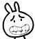 非常可爱的兔子表情