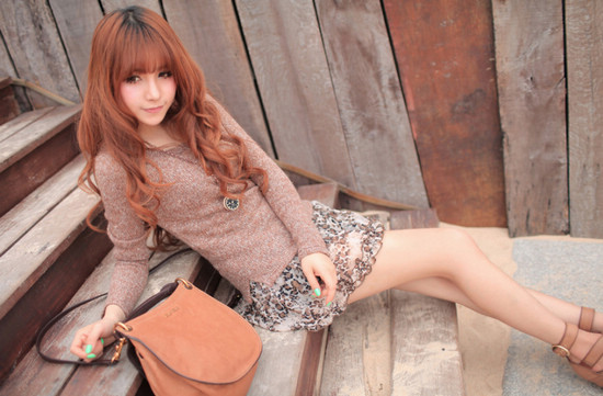 我受不了残忍的爱情_甜美文静女生QQ空间图片