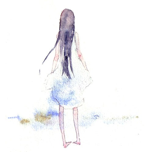 幸福就是简简单单_简单可爱的手绘卡通空间素材