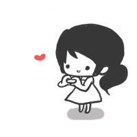 一起堆的雪人_非常可爱的卡通情侣头像