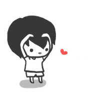 一起堆的雪人_非常可爱的卡通情侣头像