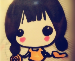 一起堆的雪人_非常可爱的卡通情侣头像