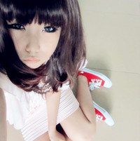 爱情是一种记号_甜蜜非主流浪漫女生QQ头像