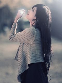 我找不到理由责怪你_唯美好看自拍美女QQ空间图片素材