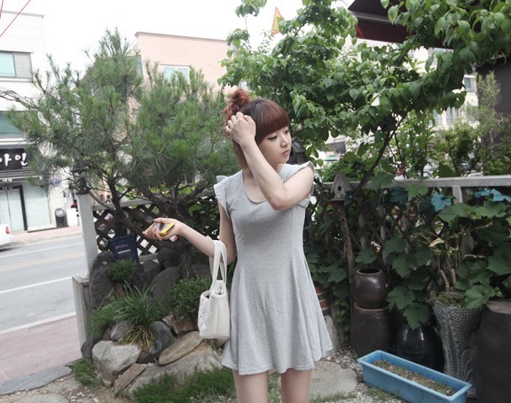 承诺最终被留在了回忆里_唯美漂亮韩国MM空间图片素材